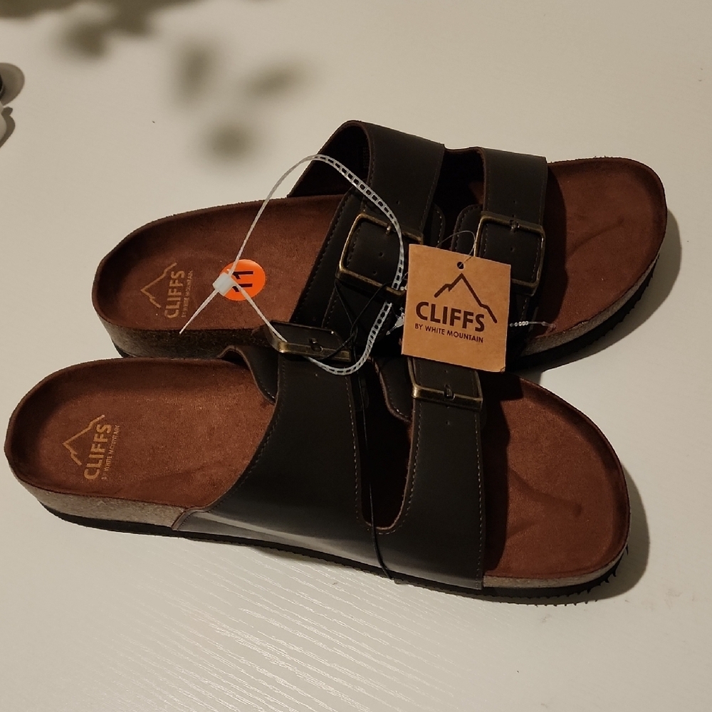 Cliffs Brown Sandals - Picture 4 of 5